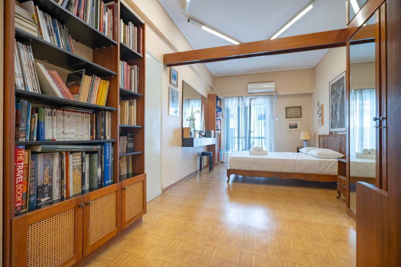 Syntagma Square 1 Bedrm 4 Persons Apartment By Mps أثينا المظهر الخارجي الصورة