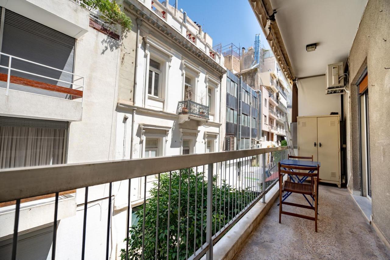 Syntagma Square 1 Bedrm 4 Persons Apartment By Mps أثينا المظهر الخارجي الصورة