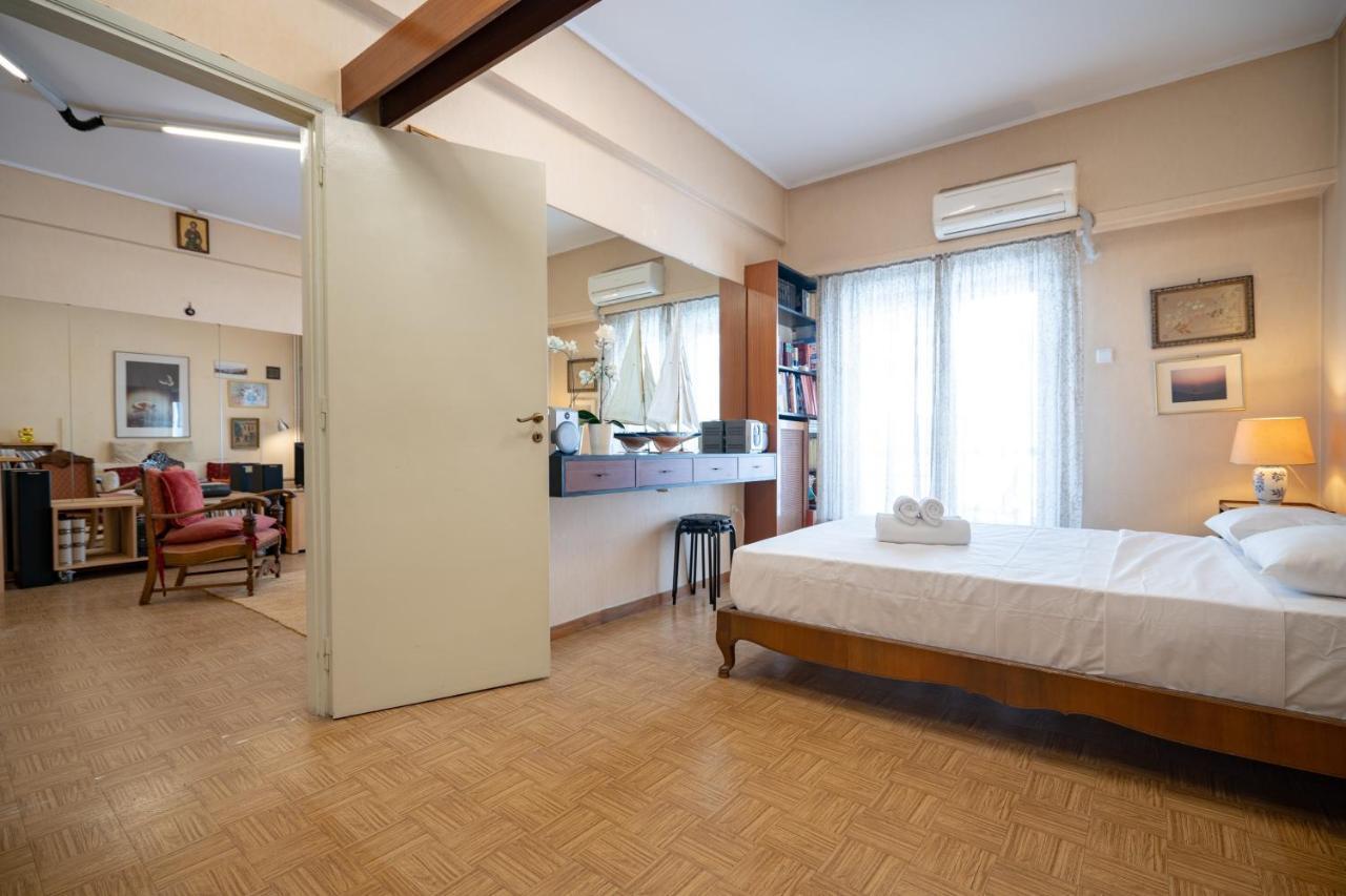 Syntagma Square 1 Bedrm 4 Persons Apartment By Mps أثينا المظهر الخارجي الصورة