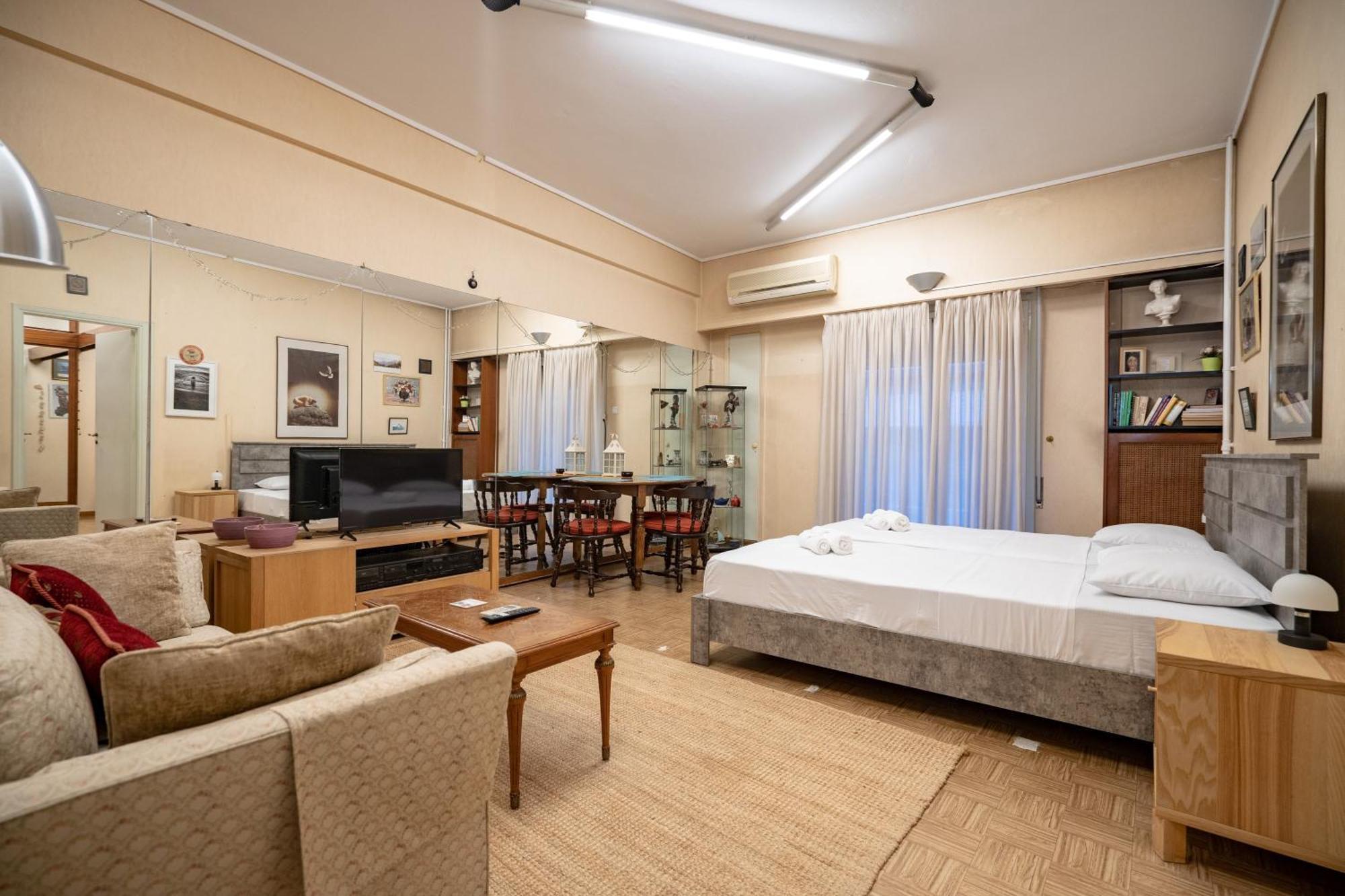 Syntagma Square 1 Bedrm 4 Persons Apartment By Mps أثينا المظهر الخارجي الصورة