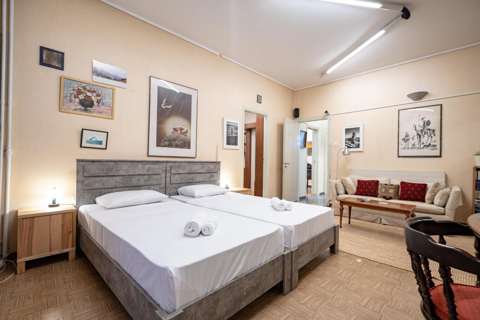 Syntagma Square 1 Bedrm 4 Persons Apartment By Mps أثينا المظهر الخارجي الصورة